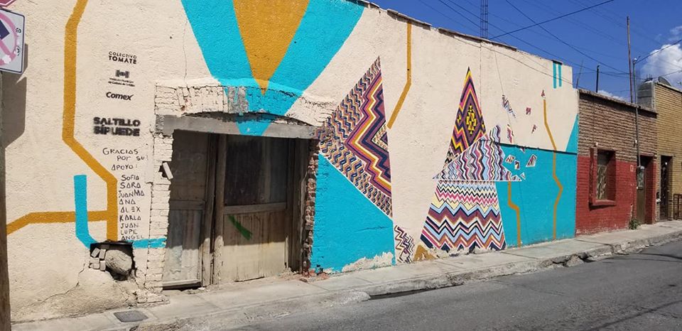 10 Murales en el Barrio del Águila de Oro en Saltillo 4 10 Murales en el Barrio del Águila de Oro en Saltillo 4