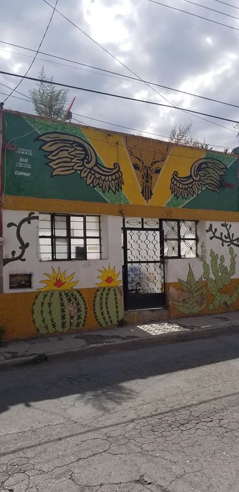 10 Murales en el Barrio del Águila de Oro en Saltillo 3 10 Murales en el Barrio del Águila de Oro en Saltillo 3