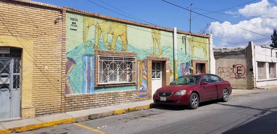 10 Murales en el Barrio del Águila de Oro en Saltillo 2 10 Murales en el Barrio del Águila de Oro en Saltillo 2