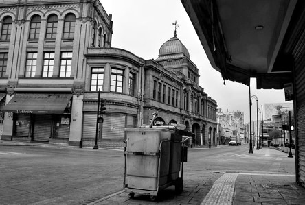 7 Fotografías del Centro de Saltillo sin Habitantes 8 7 Fotografías del Centro de Saltillo sin Habitantes 8