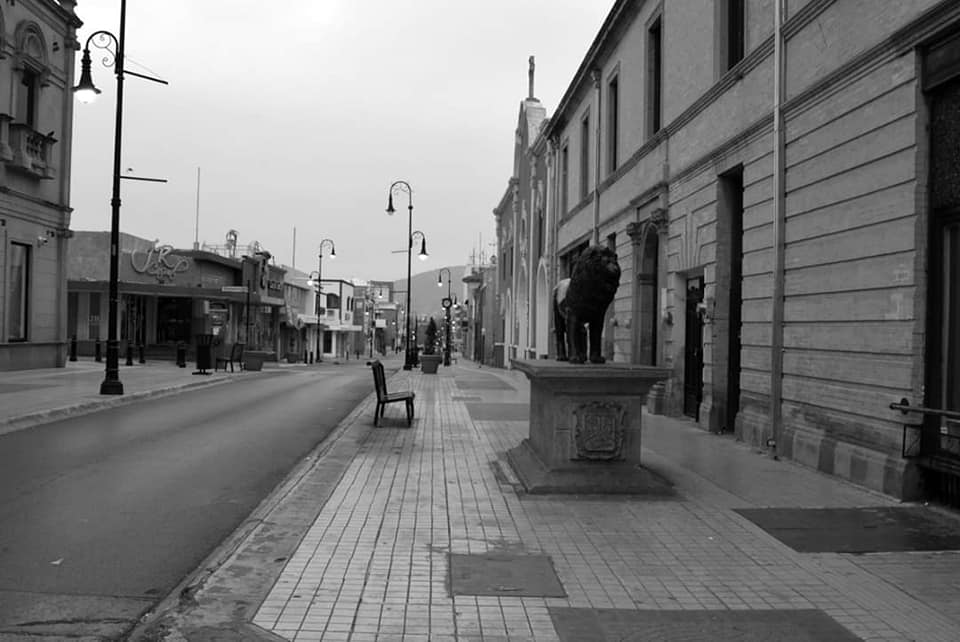 7 Fotografías del Centro de Saltillo sin Habitantes 7 7 Fotografías del Centro de Saltillo sin Habitantes 7