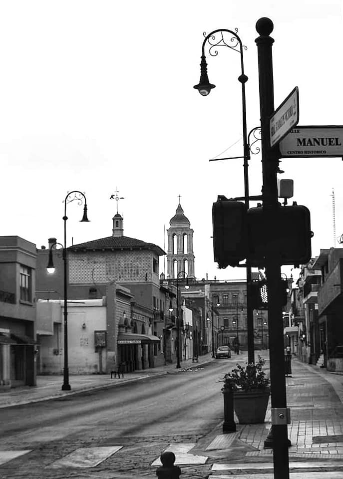 7 Fotografías del Centro de Saltillo sin Habitantes 5 7 Fotografías del Centro de Saltillo sin Habitantes 5