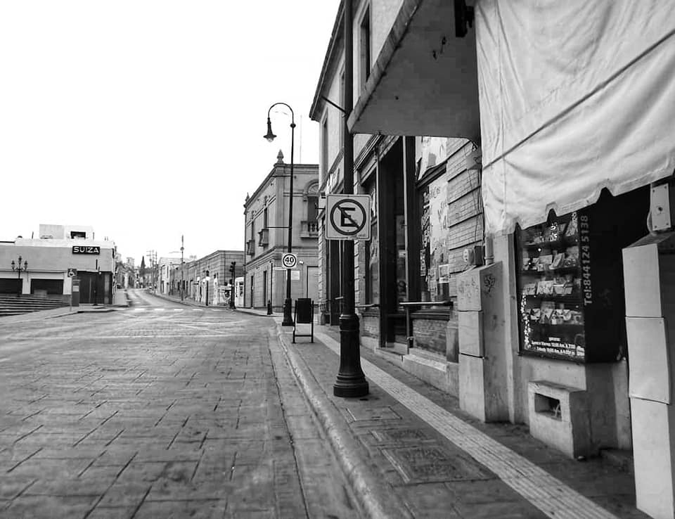 7 Fotografías del Centro de Saltillo sin Habitantes 4 7 Fotografías del Centro de Saltillo sin Habitantes 4