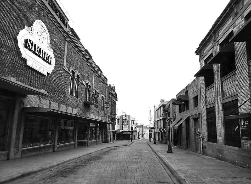 7 Fotografías del Centro de Saltillo sin Habitantes 3 7 Fotografías del Centro de Saltillo sin Habitantes 3