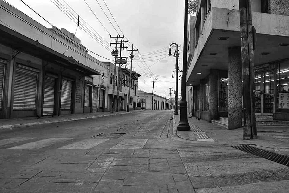7 Fotografías del Centro de Saltillo sin Habitantes 2 7 Fotografías del Centro de Saltillo sin Habitantes 2