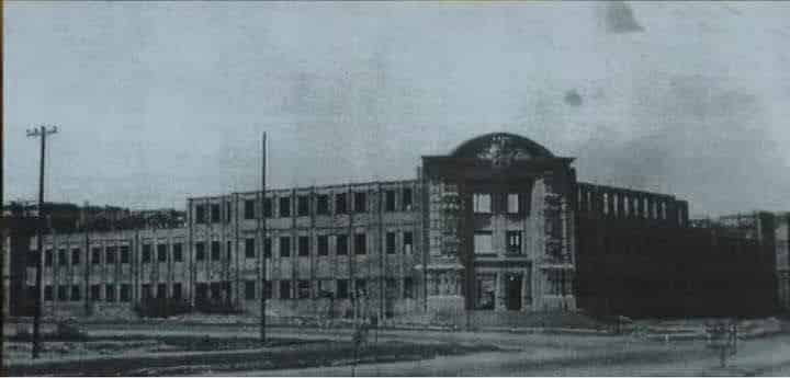 4 Fotografías durante la construcción del edificio del Tecnológico de Saltillo 1