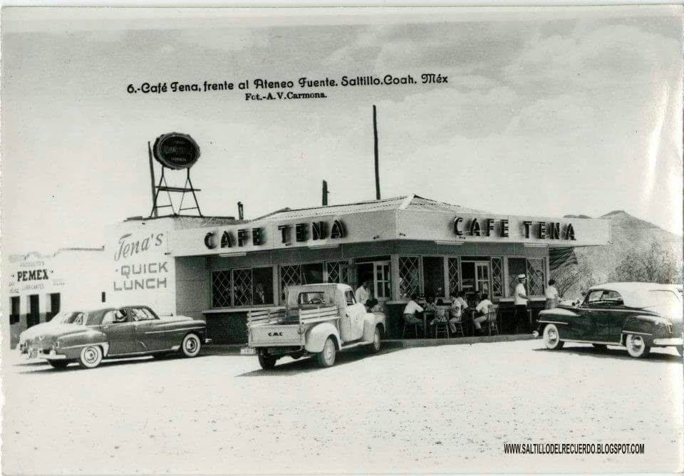 Mira estas Fotografías del Café Tena en Saltillo 4 Mira estas Fotografías del Café Tena en Saltillo 4