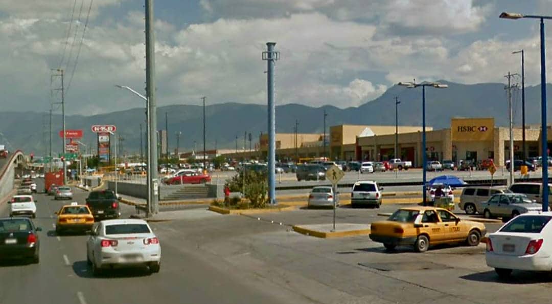 Así se veía antes de la construcción de HEB Periférico (Plaza Real) 2