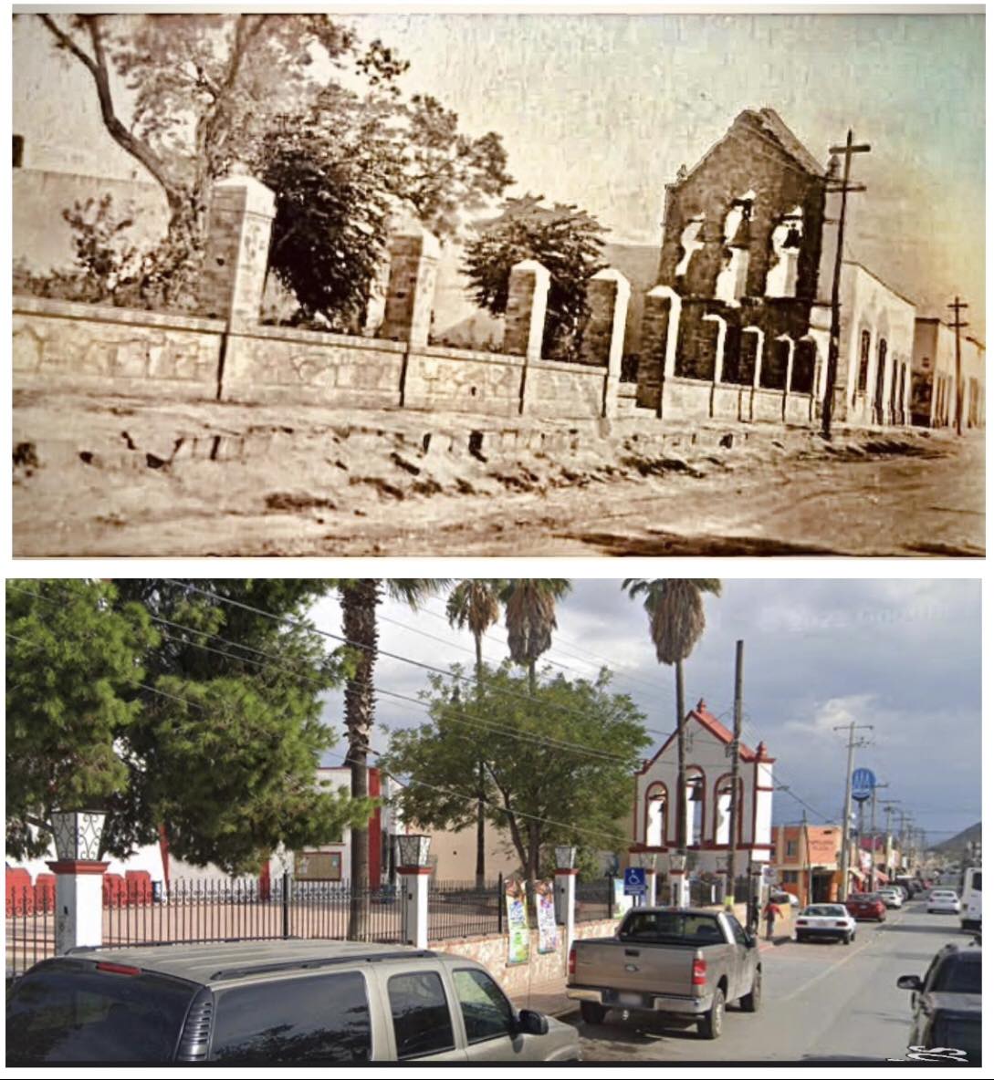 La Iglesia de San Nicolás de Tolentino de Ramos Arizpe - Antes y Despúes 1 La Iglesia de San Nicolás de Tolentino de Ramos Arizpe - Antes y Despúes 1