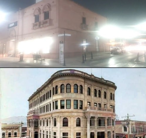3 Fotografías de los Bancos que han funcionado en este punto de la ciudad de Saltillo 1 3 Fotografías de los Bancos que han funcionado en este punto de la ciudad de Saltillo 1