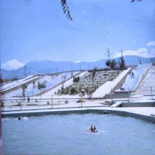 La alberca de la Ciudad Deportiva de Saltillo: la historia que pocos recuerdan 2 Alberca de la Ciudad Deportiva de Saltillo en los años 70