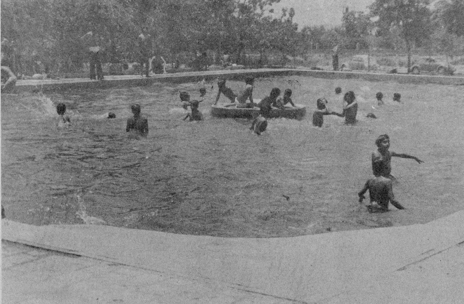 La alberca de la Ciudad Deportiva de Saltillo: la historia que pocos recuerdan 1 La alberca de la Ciudad Deportiva de Saltillo: la historia que pocos recuerdan 1