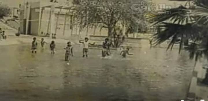 Lago y Salón Polivalente en la Colonia Zapalinamé 1