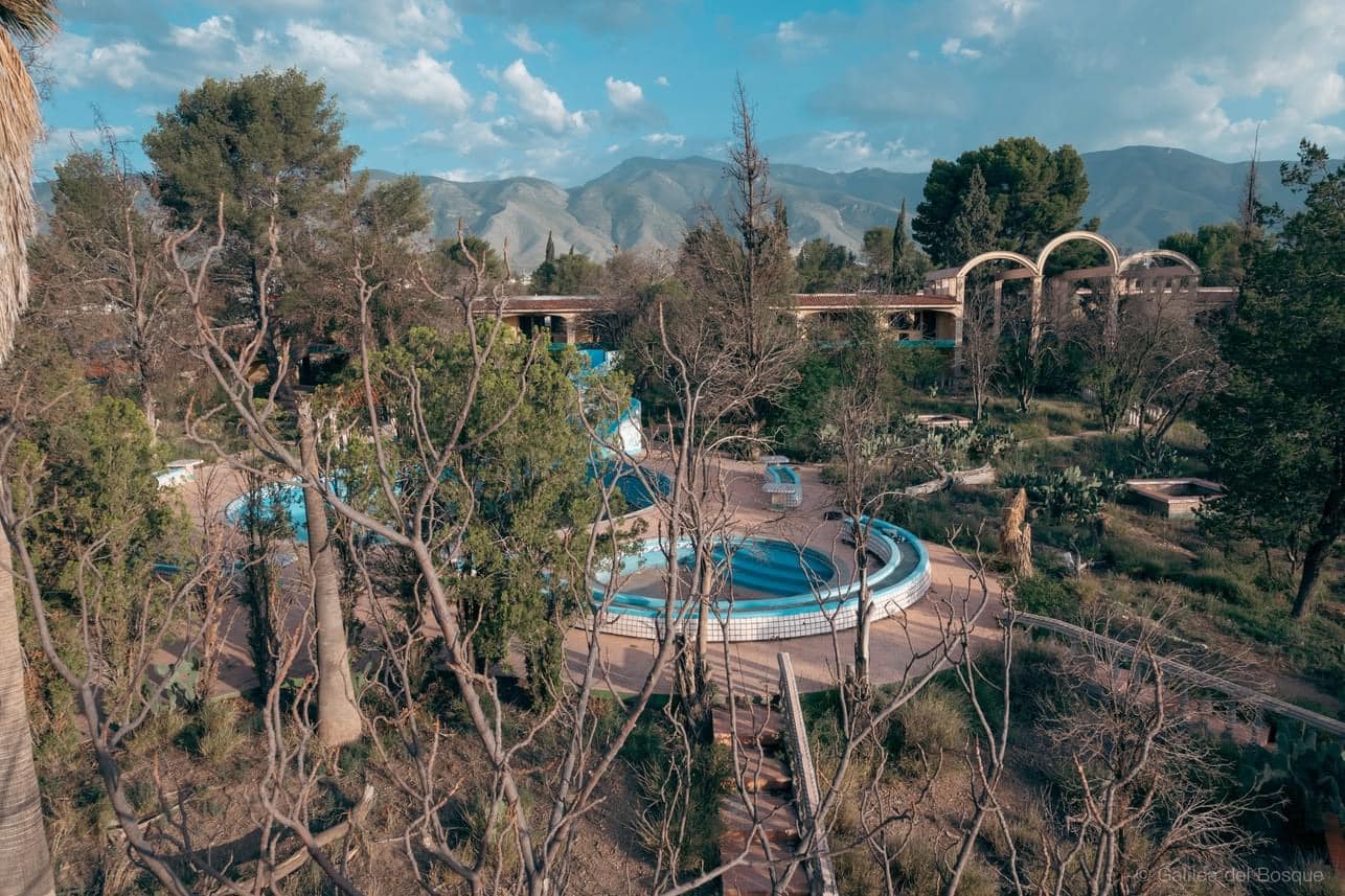 9 Fotografías de las Ruinas del Hotel La Torre en Saltillo 3 9 Fotografías de las Ruinas del Hotel La Torre en Saltillo 3