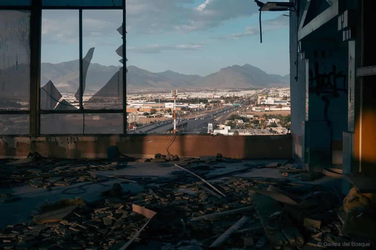 9 Fotografías de las Ruinas del Hotel La Torre en Saltillo 1 9 Fotografías de las Ruinas del Hotel La Torre en Saltillo 1