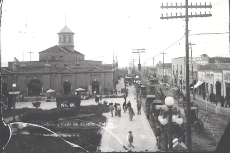 10 Fotografías de los 3 Edificios del Mercado Juárez de Saltillo 6 10 Fotografías de los 3 Edificios del Mercado Juárez de Saltillo 6