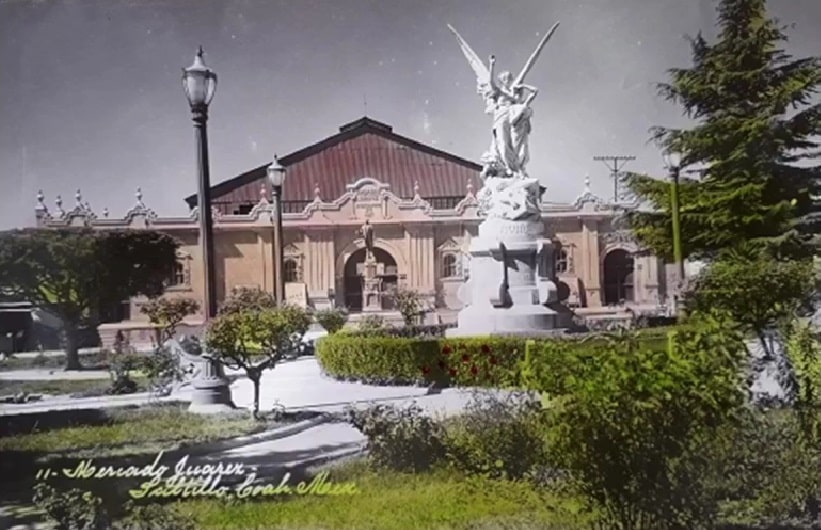 10 Fotografías de los 3 Edificios del Mercado Juárez de Saltillo 8 10 Fotografías de los 3 Edificios del Mercado Juárez de Saltillo 8