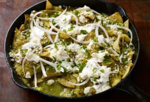 Chilaquiles en Saltillo