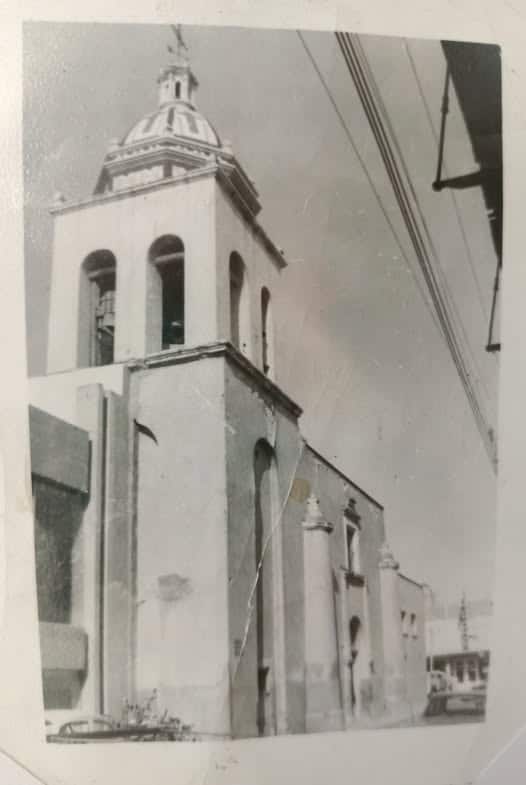 Iglesia de San Esteban desde la calle de Ocampo 1 Iglesia de San Esteban desde la calle de Ocampo 1