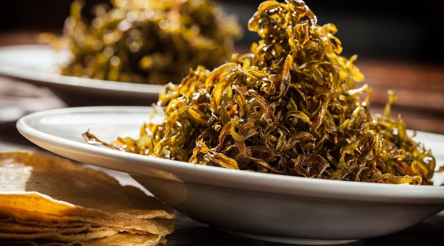 Don Artemio: La joya gastronómica de Saltillo que conquistó México 1 Nopalitos fritos para tacos, platillo icónico de Don Artemio en Saltillo, Coahuila