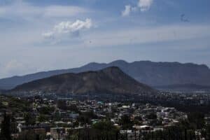 Vista panorámica de Saltillo, Coahuila, desde el mirador