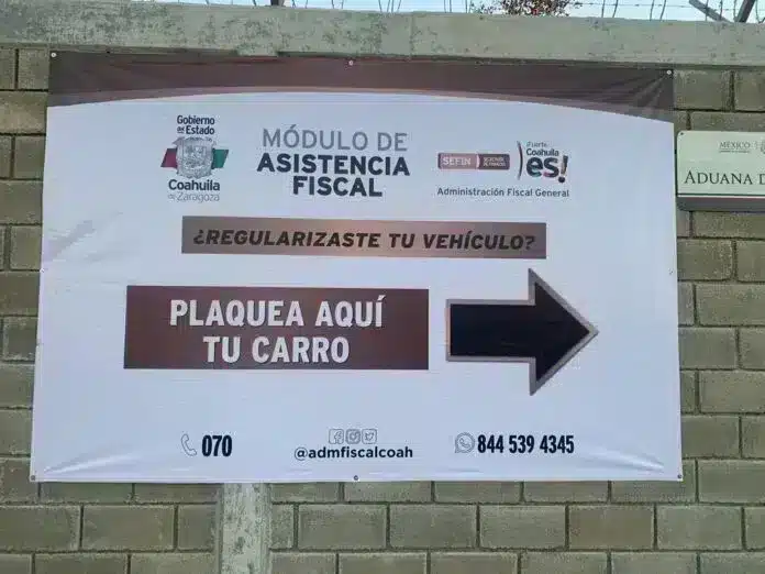Módulos de placas en Saltillo: dónde están, costos y cómo hacer el trámite 1 Módulos de placas en Saltillo: dónde están, costos y cómo hacer el trámite 1