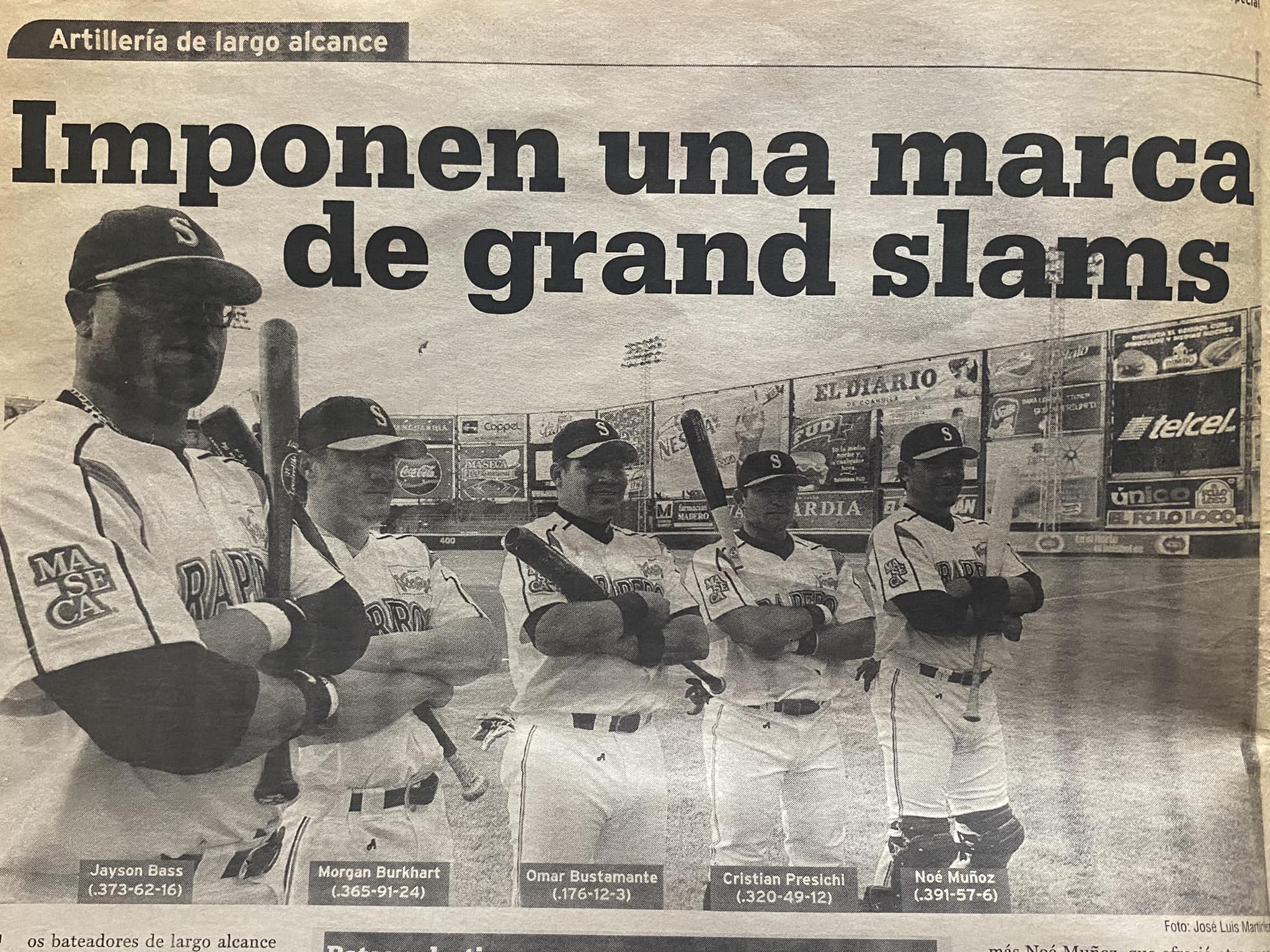 Saraperos de Saltillo: Temporada 2004 — Subcampeones y la maldición de Paquín Estrada 2 Saraperos de Saltillo: Temporada 2004 — Subcampeones y la maldición de Paquín Estrada 2