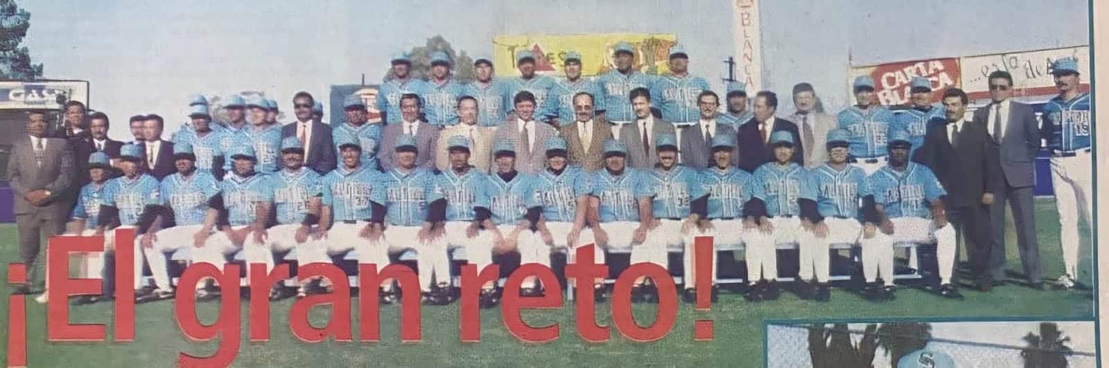 Saraperos de Saltillo: Temporada 1996 — El año más oscuro de la era moderna 1 Saraperos de Saltillo: Temporada 1996 — El año más oscuro de la era moderna 1
