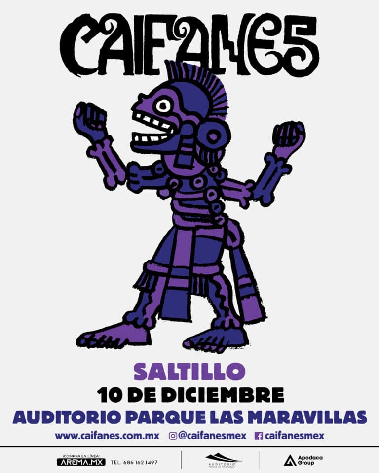 Caifanes en Saltillo 2026: fecha, boletos y todo sobre el concierto en Las Maravillas