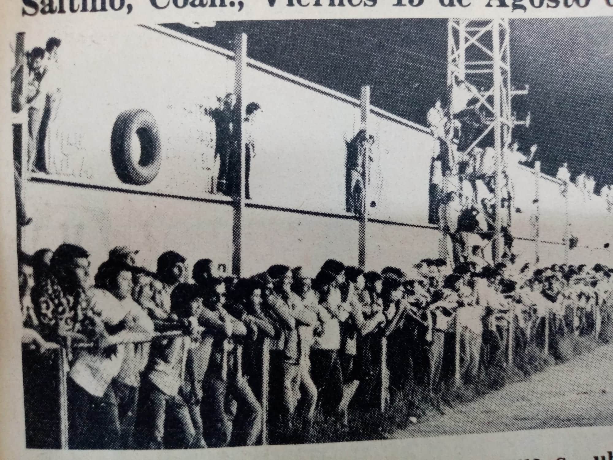 Saraperos de Saltillo: Temporada 1977 — El regreso al primer lugar con Gregorio Luque 1 Saraperos de Saltillo: Temporada 1977 — El regreso al primer lugar con Gregorio Luque 1