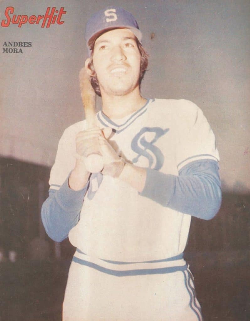 Saraperos de Saltillo: Temporada 1974 — Andrés Mora llega para quedarse 2 Saraperos de Saltillo: Temporada 1974 — Andrés Mora llega para quedarse 2