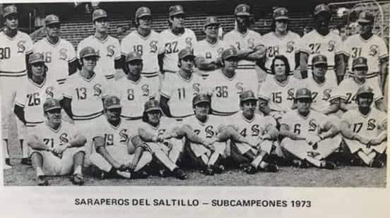 Saraperos de Saltillo: Temporada 1973 — Segunda Serie Final, segunda derrota 1 Saraperos de Saltillo: Temporada 1973 — Segunda Serie Final, segunda derrota 1