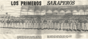 Saraperos de Saltillo: Temporada 1970 — El año que todo empezó Temporada 1970 - Saraperos de Saltillo