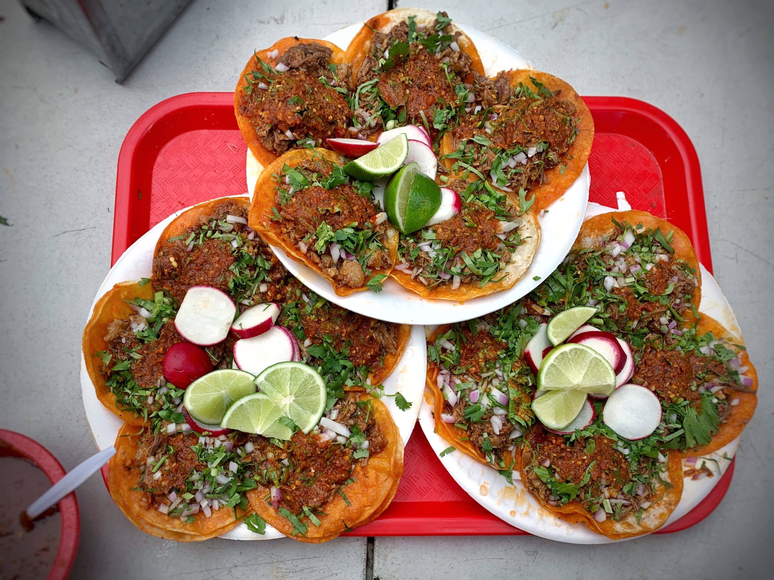 Tacos Raúl Saltillo: Sucursales, Teléfonos, Menú y Horario hasta las 4am (2026) 1 Tacos de birria con consomé — Birria La Güera Saltillo