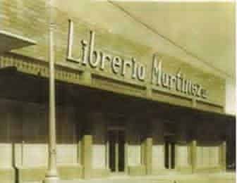 Exterior de Librería Martínez en Saltillo, Coahuila