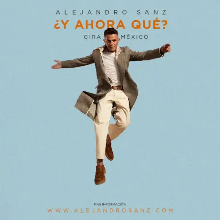 Alejandro Sanz en Saltillo 2026: fecha, boletos y todo lo que necesitas saber del concierto
