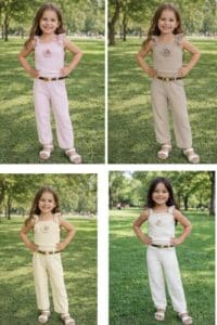 Conjunto 2pz DKids