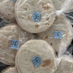Tortillas de Harina Taqueras - Paquete de 20 Tortillas