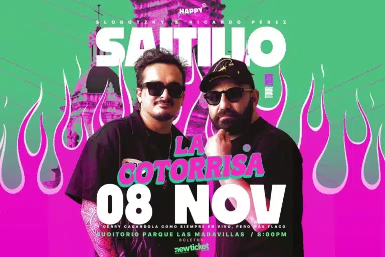 La Cotorrisa en Saltillo — Tour 2026