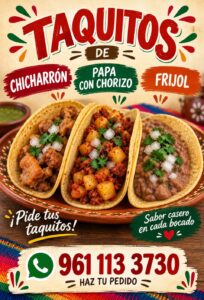 Tacos mañaneros