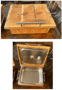 Grill Box para 3 a 4 kg de carne