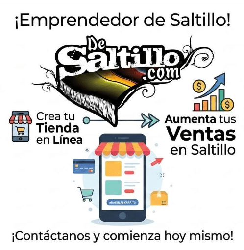 Crea Tu Tienda en Línea Crea Tu Tienda en DeSaltillo - 1