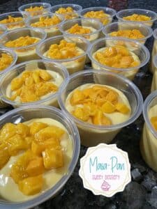 Potres para Mesa de Postres