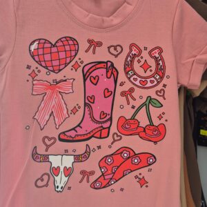 Camiseta Vaquera para Niña - Varios Modelos