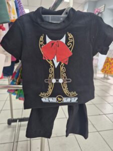 Pañalero Charro para Niño Bebé