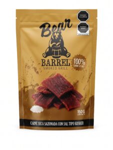 Carne seca con sal tipo Kosher