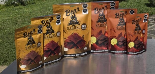 Bear Barrel Smoked Grill