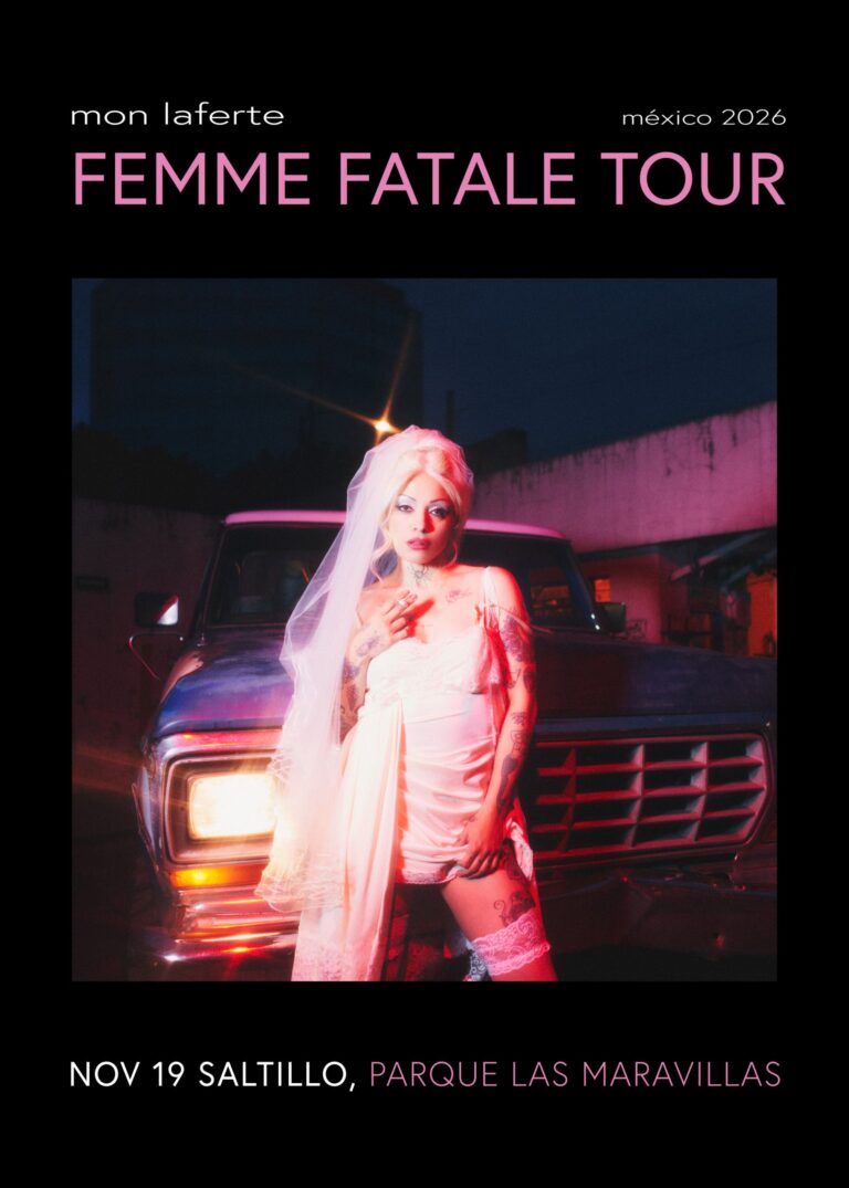 Mon Laferte en Saltillo: Femme Fatale Tour, 19 de noviembre
