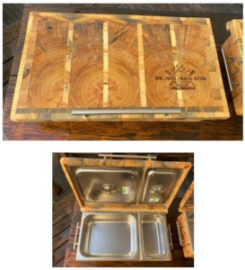 Grill Box para 5 a 6 Kg de carne