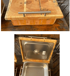 Grill Box para 3 a 4 kg de carne